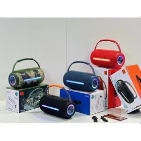 Resim Torima Boombox 360 Rgb Ledli Bluetooth Hoparlör 