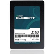 Resim MELFSHOP MUSHKIN 500GB ELEMENT MKNSSDEL512GB 500- 450MB/s SSD SATA-3 Disk 