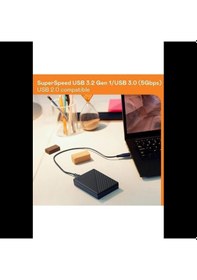 Resim Wd Wdbpkj0050bbk-wesn Mypassport 5tb, 2,5" Usb3.2, Taşınabilir, Harici Hdd Siyah, Türkiye Distri 