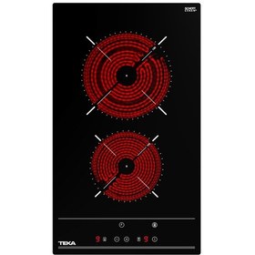 Resim Teka Tbc 32010 Ttc Bk 30 cm Vitroseramik Ankastre Domino Ocak 