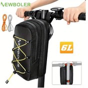 Resim Willowhaven Magic Stick Installation Büyük Scooter Depolama Çantası Ayarlanabilir Hızlı Çıkarma Ve Takma Haki 