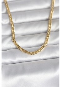 Resim Cm 14k Gold Renk Zincir Model 45 Cm Kadın Kolye - Tj-bko11004 Çok renkli 34231726 