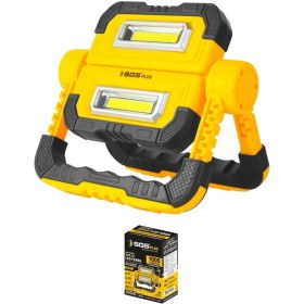 Resim Sgs 5057 Şarjlı LED Çalışma Lambası-Power Bank 1000 Lümen 3.7 Volt/ 5000 Mah 
