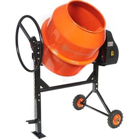 Resim Betoncular Mini 200 Lt Betoniyer Harç Karma Makinası 