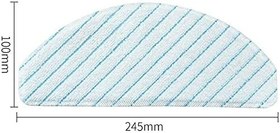 Resim OZMO SERİ T9 SERİSİ T9 Serisi T8 T8 T8 Max N8 Robot Süpürge için 30 Adet Seri Yedek Temizleme Pedleri 