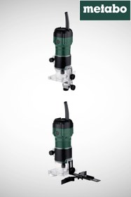 Resim Metabo FM 500-6 FORMİKA TAŞLAMA EL FREZESİ 500W 
