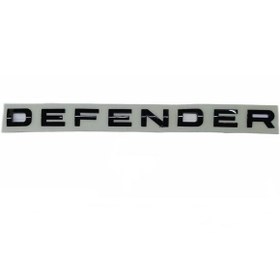 Resim Yeni Defender Yazı Siyah Renk LR130857 