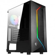 Resim MSI MAG Vampiric 100R Temperli Cam 1 X A-Rgb Fan 1 X 120mm Fan ATX Gaming Bilgisayar Kasası 
