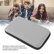 Resim Sxhlseller YENİ 3DS XL için Taşıma Çantası, Süper NES Sürümü, YENİ 2DS XL, YENİ 3DS LL, 3DS XL için, 3DS LL için, 8 Oyun Yuvası ile Sert Koruyucu Kabuk Seyahat Çantası, Su Geçirmez PU ve Sert EVA 