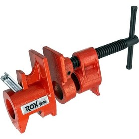 Resim Rox Wood Tezgah Boru Tipi Işkence 1/2'' 