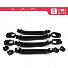 Resim Renault 12 Toros için Dış Kapı Kolu Takımı 7702128088 N11.14100 