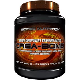 Resim Scitec Creatine-Bomb Kreatin Monohidrat+Mikronize Kreatin+Kre-Alkalyn 660 gr - 110 SERVİS 