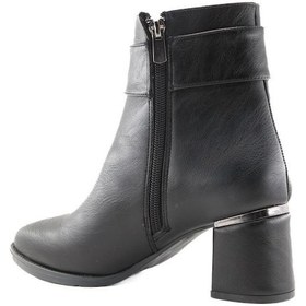 Resim Marka Sesi Hk015 Siyah Kadın Bot Siyah 