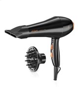 Resim Arzum Ar5009 Hairstil Pro Ac 2200w Profesyonel Saç Kurutma Ve Fön Makinesi - Siyah 
