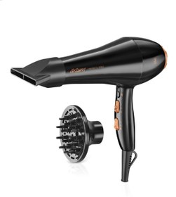 Resim Arzum Ar5009 Hairstil Pro Ac 2200w Profesyonel Saç Kurutma Ve Fön Makinesi - Siyah 