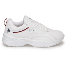 Resim U.S. Polo Assn. U.s Polo Assn. Tracey Günlük Ayakkabı Beyaz Kadın - 100910848 