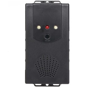 Resim Leezsing Araçlar İçin Ultrasonik Fare Kovucu Sc-03 Pil Versiyonu Vidalı, Pil Dahil Değil Siyah Tek Paket 