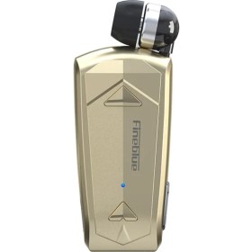 Resim Zuomee Fineblue F520 Geri Çekilebilir Stereo Kablosuz Kulaklık (Yurt Dışından) 