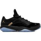 Resim Nike Air Jordan 11 Cmft Low Mens Leather Sneaker Erkek Günlük Spor Ayakkabı Siyah 