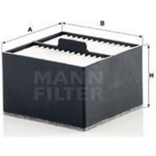Resim MAN E2000 F2000 HOCL Lions City ND TGA 1995 Sonrası Yakıt Filtresi 