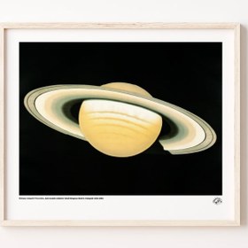 Resim Satürn Gezegeni, Poster 