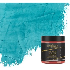 Resim Cadence Venetıan Touch Mermer Dokulu Dekoratif Sıva / Kaplama Vt-14 Ultramarin Yeşil 250 ml 