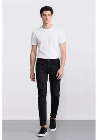 Resim DeFacto Sergio Regular Fit Normal Kalıp Normal Bel Boru Paça Jean Pantolon W6868AZ25SPNM40 