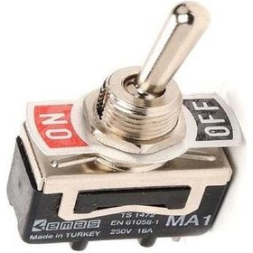 Resim Emas Ma111 ,2-konum/kontak-1a Kalıcı M12 Anahtar 