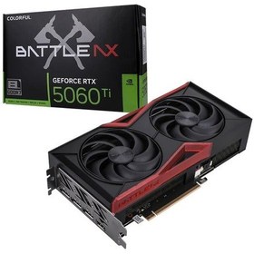 Resim Colorful Battleax Geforce Rtx 5060ti Nb Duo 8gb-v Gddr7 128bit Aeae1clf0093 
