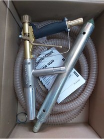 Resim CONTRACOR Portatif Vakumlu Kumlama Tabancası Power Gun 