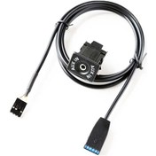 Resim Cd Aux Arayüzü + Bmw E46 İçin Kablo Sertliği, Kablo Uzunluğu: 1.5m 