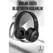 Resim Techno Stock Kulak Içi Kablosuz Bluetooth Kulaklık Ekstra Bass ve Çok Yönlü Kullanım 