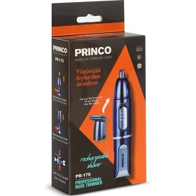 Resim Lacivert Profesyonel Pilli Burun Temizleme Cihazı PR-170 