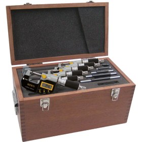 Resim Genel Markalar 0-150mmx0.001 DİJİTAL MİKROMETRE SETİ 