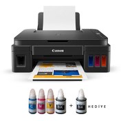 Resim Photoink Mürekkepli PIXMA G2410 YAZICI VE BİTMEYEN KARTUŞ SİSTEMİ Canon