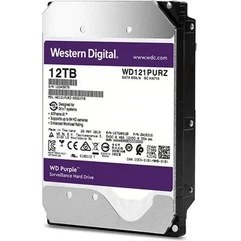 Resim 12 Tb Wd 3.5 Purple Sata3 72000RPM 256MB 7/24 Guvenlık WD121PURP (3 Yıl Resmı Dıst Garantı) 