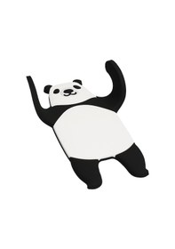 Resim Vkemall Yeniden Kullanılabilir Hayvan Askılığı - Banyo, Mutfak İçin Pratik Ve Şirin Duvar Askısı 