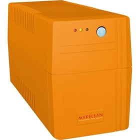 Resim Makelsan Lion 650 VA Line Interactıve UPS Güç Kaynağı 