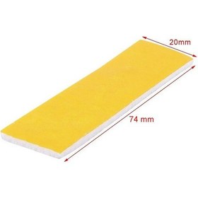 Resim Koodmax 3d Yazıcı Isıtma Bloğu İzolasyonu Pamuğu 74x20mm 
