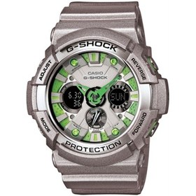 Resim Casio Erkek G-Shock Kol Saati GA-200SH-8ADR 