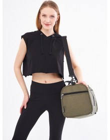 Resim Superbag Seyahat Spor Çantası Haki Kadın Erkek Unisex 