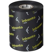 Resim Inkanto Wax Ribon Siyah 50mm X 300mt (OUT) 