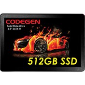 Resim CDG-512GB-SSD25 512 GB 500/450 MB/s 2.5" SSD Codegen