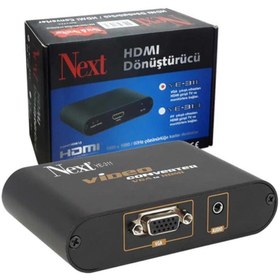Resim Genel Markalar Ye-311 Vga To Hdmı Converter 
