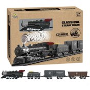 Resim NessiWorld Classic Steam Pilli Tren Seti 29 Parça 1613C 