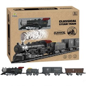 Resim NessiWorld Classic Steam Pilli Tren Seti 29 Parça 1613C 
