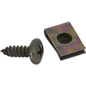 Resim Kaporta Klipsi Ve Vidası 1 Pk :100 Ad 65128 