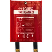 Resim LR-FB1015CP Premium Serisi 100CM x 150CM Çantalı Yangın Battaniyesi 