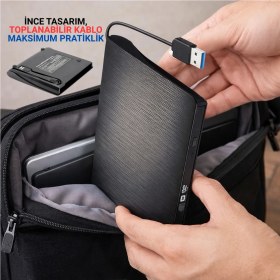 Resim Multizone Harici DVD Rw CD DVD Yazıcı Okuyucu Ultra Ince Taşınabilir USB 3.0 Type-C Optik Sürücü 