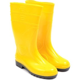 Resim Gezer Sarı Çizme 42 İnşaat Bahçe Balıkçı Çizmesi 